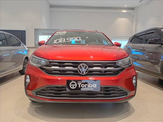 VOLKSWAGEN NIVUS 1.0 200 TSI TOTAL FLEX HIGHLINE AUTOMÁTICO VOLKSWAGEN NIVUS 1.0 200 TSI TOTAL FLEX HIGHLINE AUTOMÁTICO